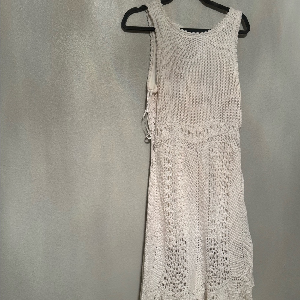 Lilly pulitzer Elegant White Knit Dress